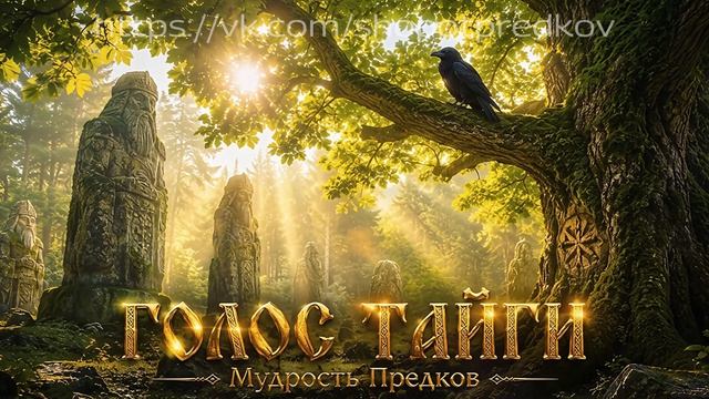 ГОЛОС ТАЙГИ: Мудрость Предков - 2 Hour Slavic Mythology Dark Folk Ambient