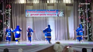 Отчетный концерт Районной детской школы искусств