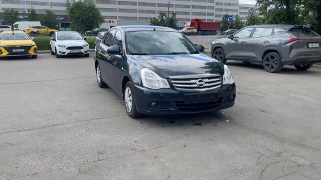 Nissan Almera (2017) смотреть онлайн