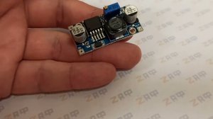 DC-DC понижающий преобразователь LM2596, артикул 8099
