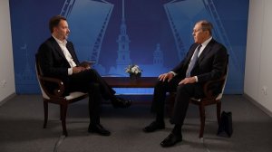 Министр иностранных дел РФ С.В.Лавров интервью, Санкт-Петербург, 4 июня 2026 года