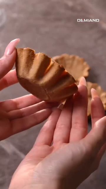 Ржаные тарталетки с нежной грибной начинкой 