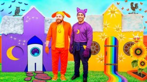 CatNap Влюбился# Smiling Critters из Poppy Playtime 3!