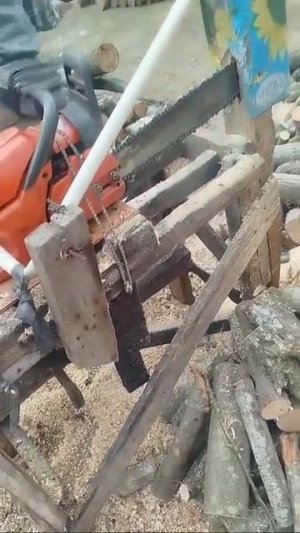 Полезная самоделка для бензопилы