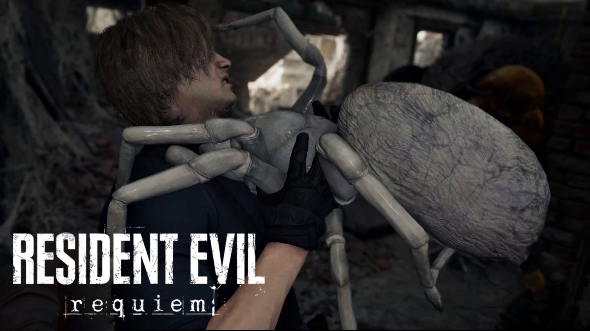 Арахнофобия Resident Evil Requiem #7
