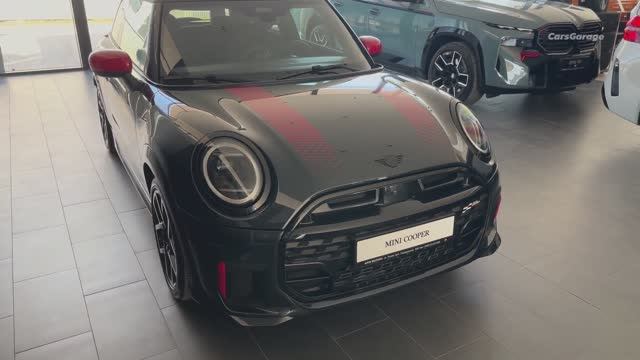 MINI John Cooper Works 2026 обзор смотреть онлайн