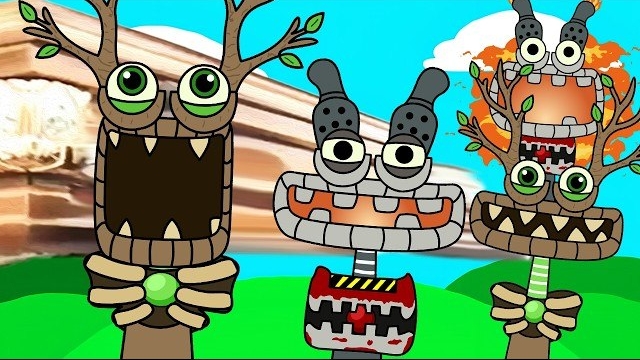 Sprunki OC Epic Wubbox - Танцевальная песня в гробу (кавер) СПРУНКИ смотреть онлайн