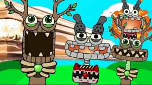 Sprunki OC Epic Wubbox - Танцевальная песня в гробу (кавер) СПРУНКИ