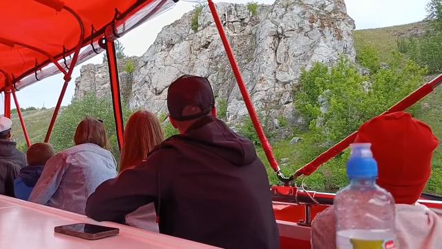 ПЛЫВЁМ НА КОРАБЛИКЕ ПО РЕКЕ ИСЕТИ, 2ЧАСТЬ. смотреть онлайн
