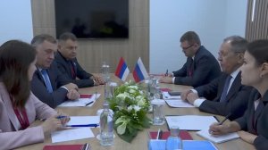 С.Лавров и М.Додик, Санкт-Петербург, 5 июня 2026 года