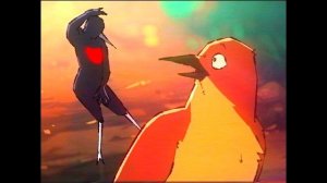 birds for some reason