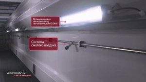 Смотровая яма для автотехцентров. Собственное производство в России.