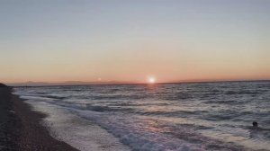 Рассвет на море Кемер Кириш Турция 30.05.2026