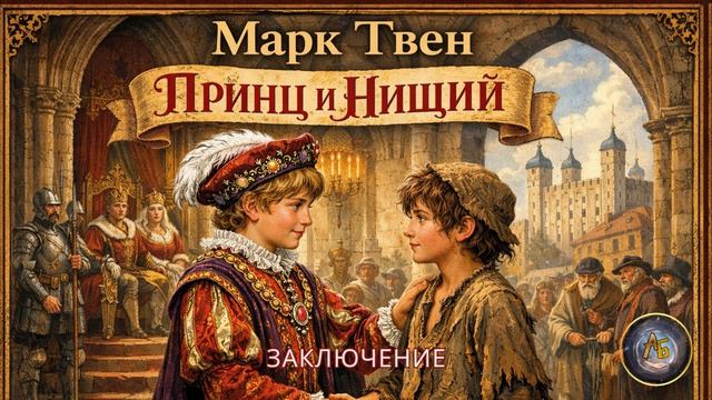 Марк Твен - Принц и нищий. Аудиокнига. Заключение смотреть онлайн