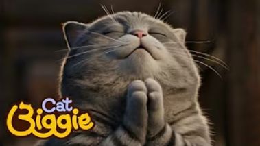 CAT BIGGIE - ПРОБЛЕМА БИГГИ В 3 ЧАСА НОЧИ... ПРИШЛИТЕ ПОМОЩЬ!!!