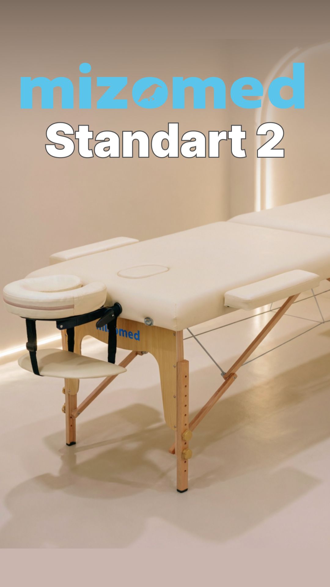 Массажный стол складной Mizomed Standart 2