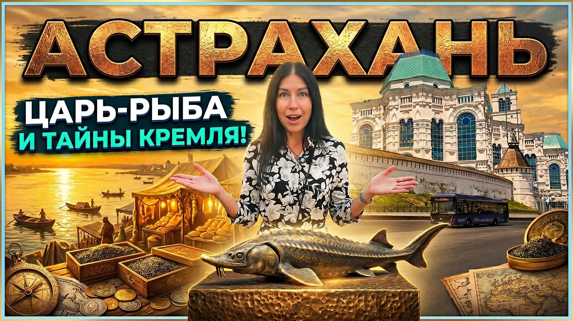 Астрахань премиум и изнанка: как отдохнуть в самом жарком городе? ☀️ смотреть онлайн