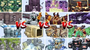 L_ENDERS КАТАКЛИЗМ МОБОВ против ЛЕГЕНДАРНЫХ МОНСТРОВ ТУРНИР Minecraft Mob Battle