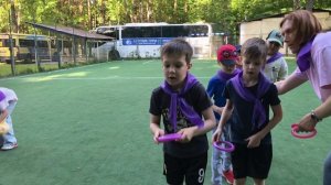 Вечернее мероприятие в лагере 5.06.2026