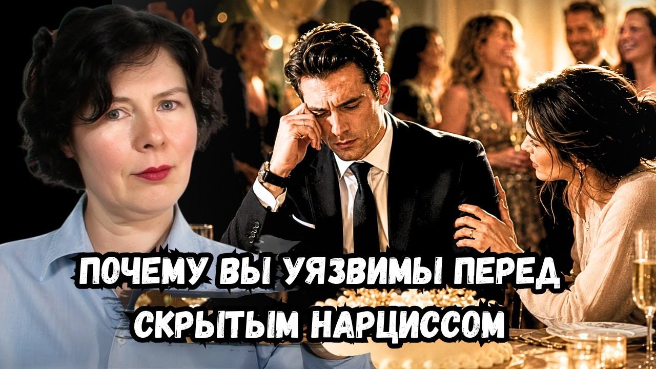 Почему вы уязвимы перед скрытым Нарциссом смотреть онлайн