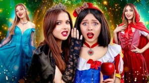 Выживаем в Каждой Сказке 24 Часа! Белоснежка, Красная Ша