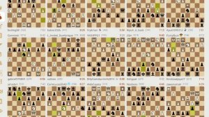 Запись трансляций шахмат на сайте Lichess – запись №1 - 2of2 - 16of317