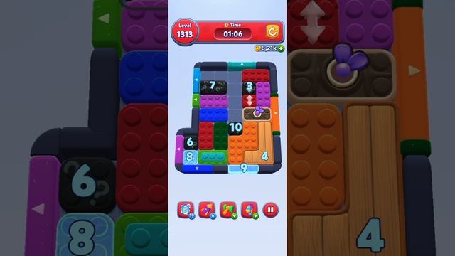 Color Block Jam 1313 Уровень