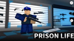 играю в тюремную жизнь в роблокс