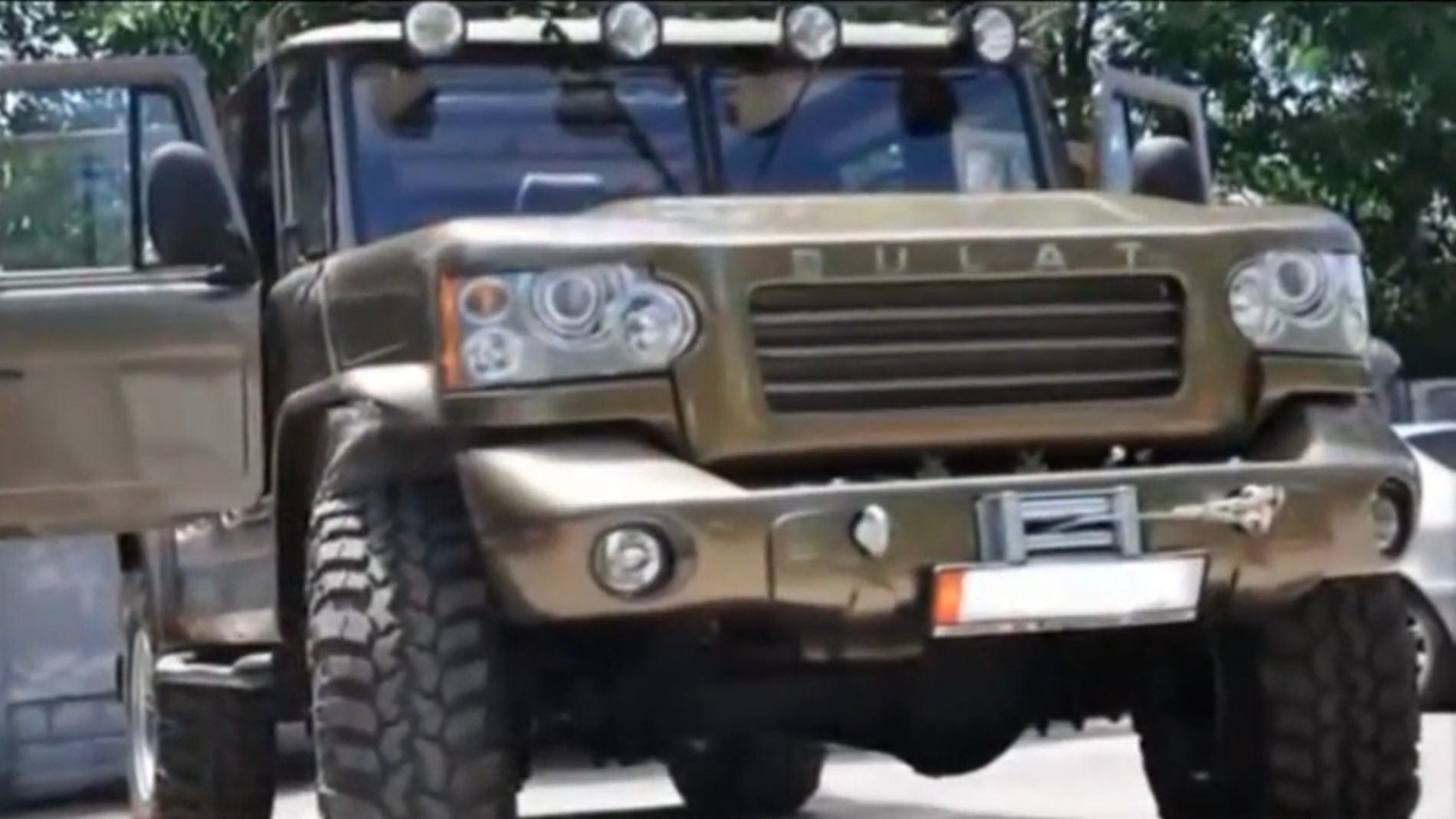 1146. РУССКИЙ ХАММЕР НА БАЗЕ ГАЗ 66 4Х4 АВТОБЛОГ 2014