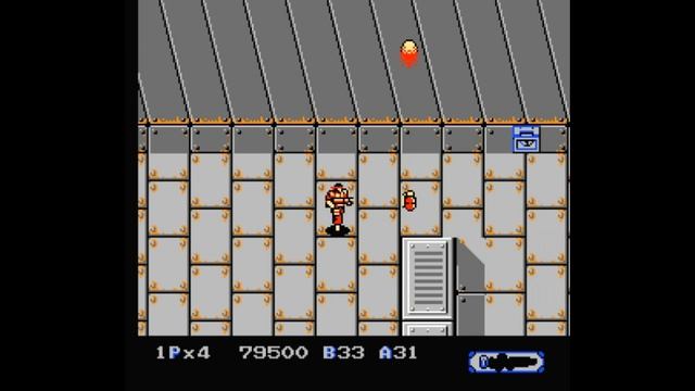 Dendy (Famicom,Nintendo,Nes) 8-bit Heavy Barrel Stage 4 Прохождение