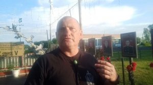 Аллея Памяти  в с. Житниково о бойцах погибших в ходе СВО и  Великой Отечественной войне. Мы помним.