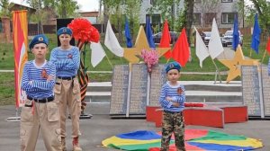 Ласточка. Танец «ВДВ»
