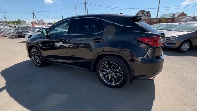 Lexus RX '2018 JTJBZMCA702036876 смотреть онлайн