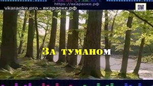 ИИ - Букур Николай - А я еду за туманом - Минус-Караоке - Создание песни - Любые треки На заказ