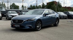 Обзор на Mazda 6 III (GJ) Рестайлинг, 2015 ПРОХОР | Просто Хорошие Автомобили!