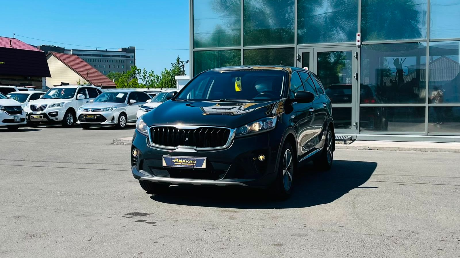 Kia Sorento, 2018 год смотреть онлайн