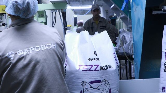 Современное производство комбикормов TEZZКорм