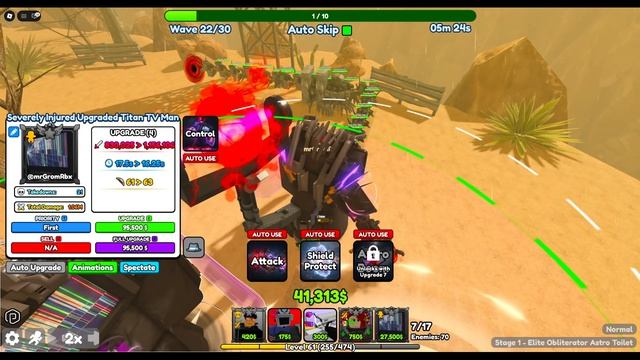 Я ЖИЛ В ИГРЕ 24 ЧАСА Skibidi Masters Tower Defense ЧТОБЫ ПОЛУЧИТЬ DUCHES ASTRO TOILET