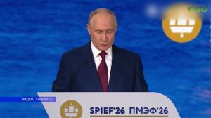 Владимир Путин на ПМЭФ назвал недальновидной политику европейской бюрократии