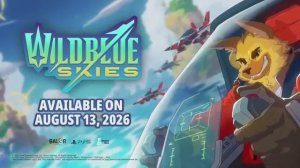 Трейлер с объявлением даты выхода игры Wild Blue Skies для PS5
