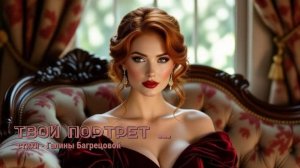 Твой портрет - стихи Галины Багрецовой