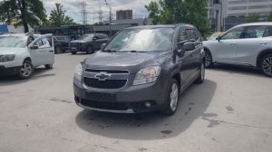 Chevrolet Orlando (2013)