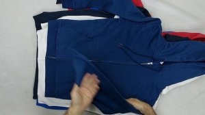 44332 Толстовки сток без принта, 1пак, sweat tops no print оптом