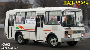 Шадринский ПАЗ-32054 (ЗМЗ 52342.10 & ГАЗ-3307)