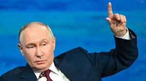«Новые реалии»: Путин рассказал, откуда на Украину поступают дроны
