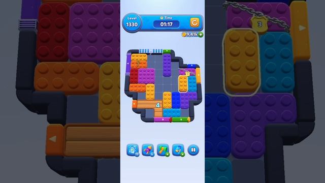 Color Block Jam 1330 Уровень смотреть онлайн