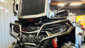 Прокачали очередной CFORCE 1000 LIMITED🔥 тюнинг квадроцикла cf moto