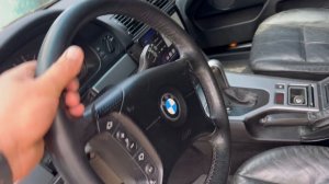 BMW e39 рест 3.0