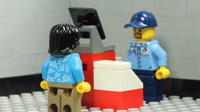 Неудача с доставкой пиццы в больницу Lego City