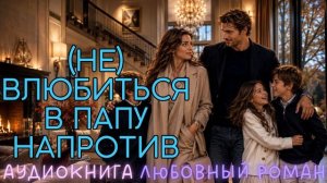 (НЕ) ВЛЮБИТЬСЯ В ПАПУ НАПРОТИВ: СЛУШАТЬ АУДИОКНИГА ЛЮБОВНЫЙ РОМАН